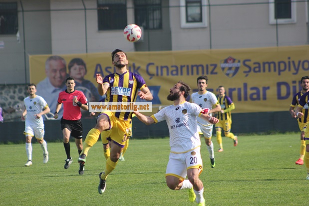 Eyüp’te Ankaragücü kazandı