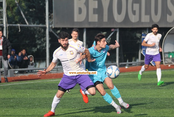 Beyoğlu Yeniçarşıspor ikinci yarıda coştu