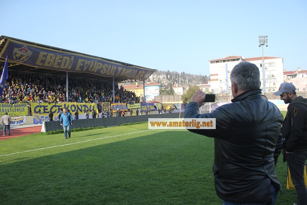 Selçuk Dereli’nin galibiyet sevinci