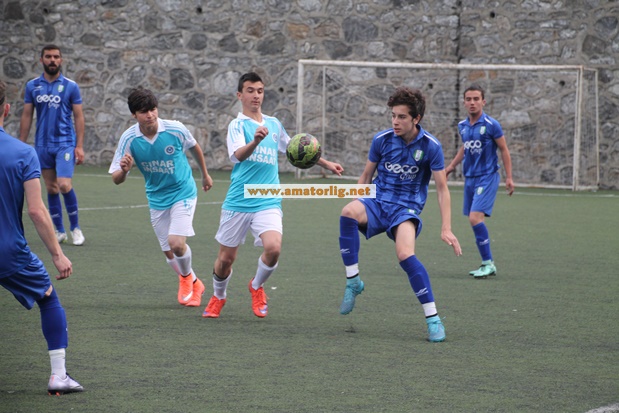 Ataşehir Çamolukspor’dan gol yağmuru