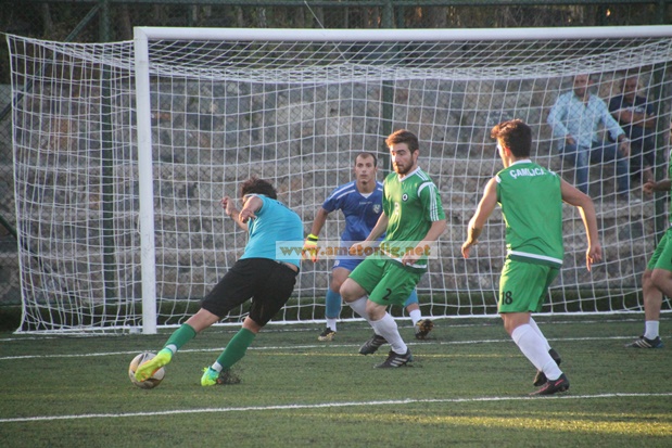 Çamlıcaspor iki golle kazandı