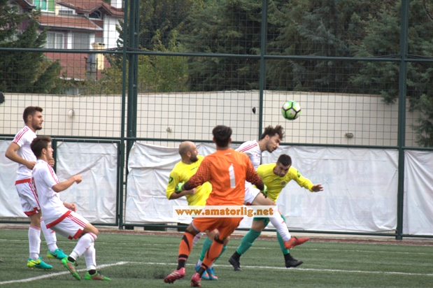 Çıksalınspor zorlansa da kazandı