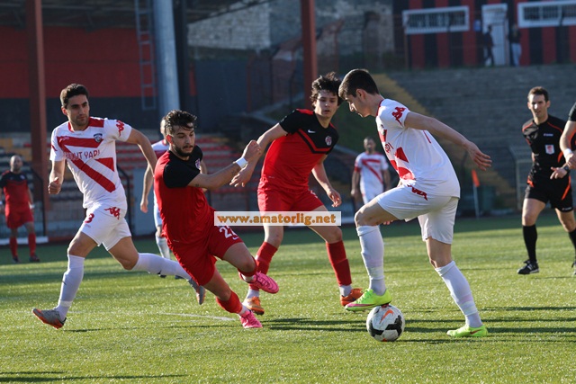 Vefa’da goller ikinci yarıda geldi