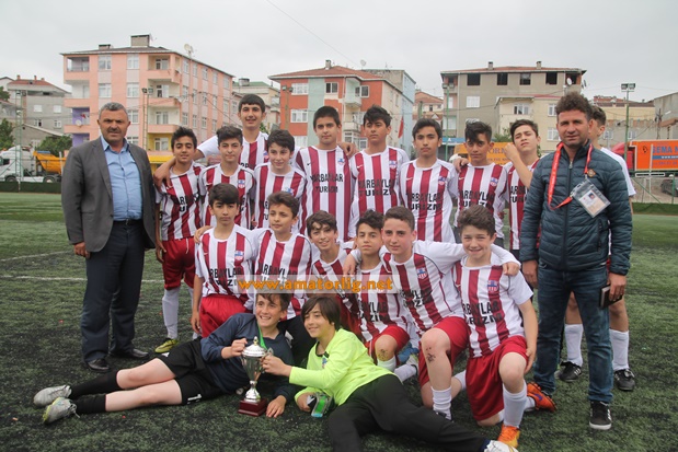 Çakmakspor Şampiyonluğunu ilan etti