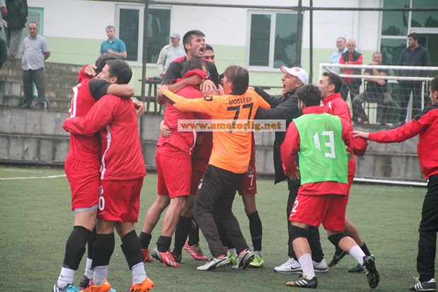 Modafen uzatmalarda 3 puanı kaptı