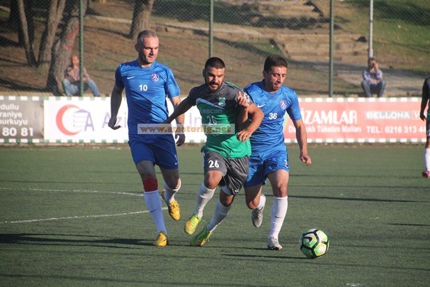 Dudulluspor gençleriyle kazandı