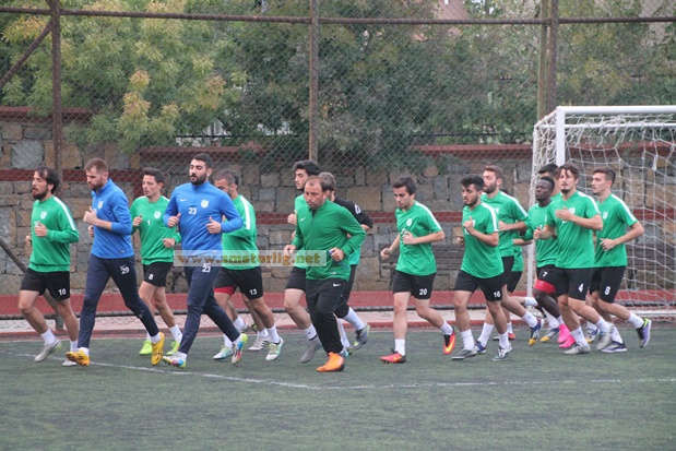 Şile Yıldızspor Gülsuyu maçı hazırlıklarını sürdürüyor