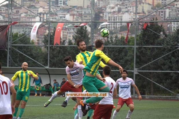 Çıksalınspor evinde lideri devirdi