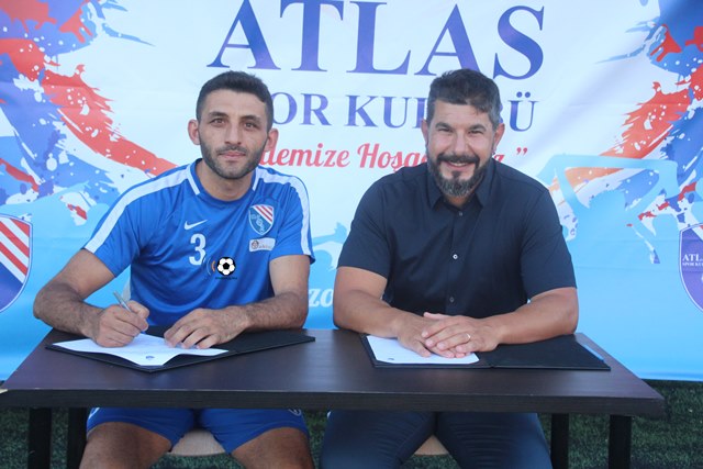 Osman Adıgüzel Atlasspor’da