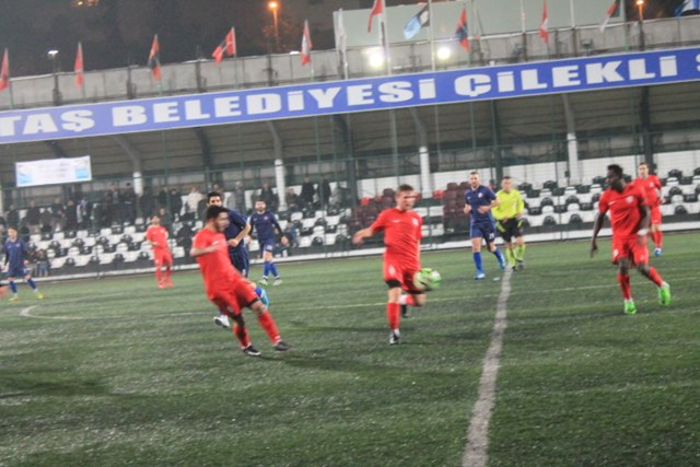 Okspor başladı Dikilitaş bitirdi