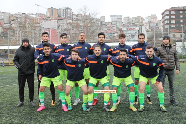 İstiklalspor Tophane Tayfun’u puansız bıraktı