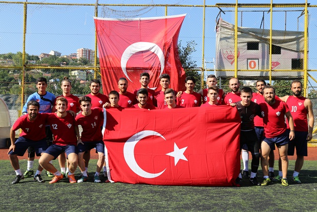 Yıldıztabyaspor 30 Ağustos’u kutladı