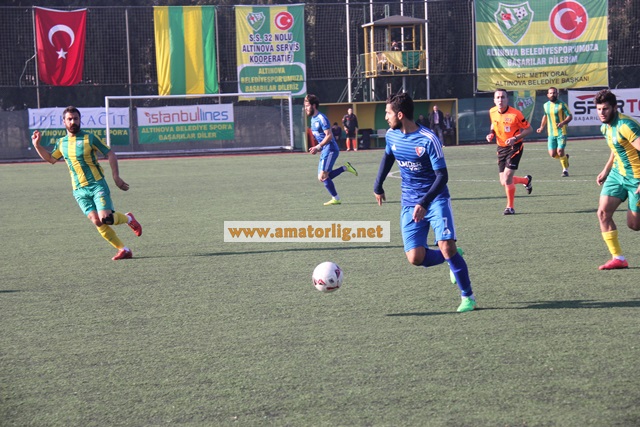 Sultangazispor’a Altınova freni