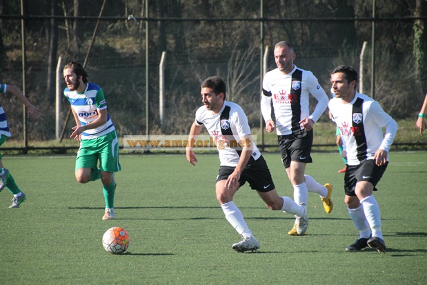 1877 Alemdağspor şampiyonluğu garantiledi