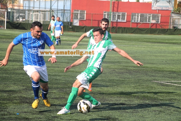 Karabekirspor ile Yeşilpınar yenişemediler