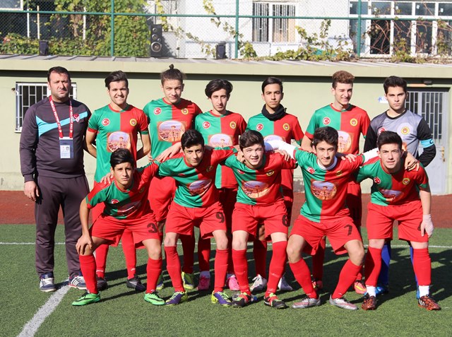 Yeni Ufukspor aynı skorla kazandı