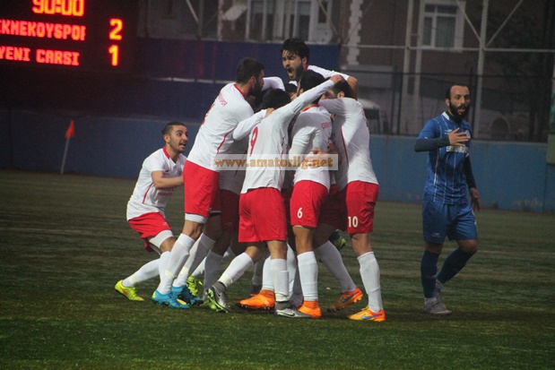 Çekmeköyspor uzatmalarda kazandı
