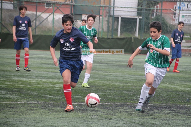 Çamlıcaspor’dan gol yağmuru