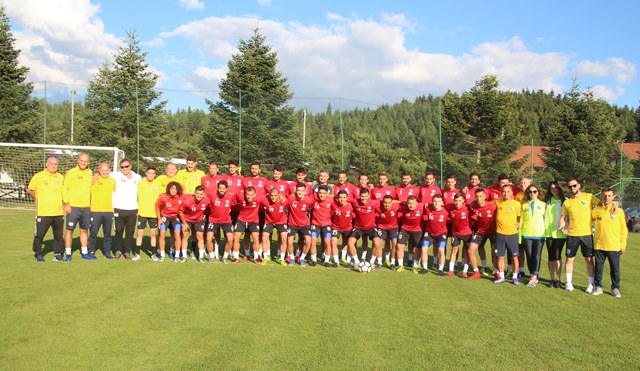 Atlasspor Gerede’de hazırlanıyor