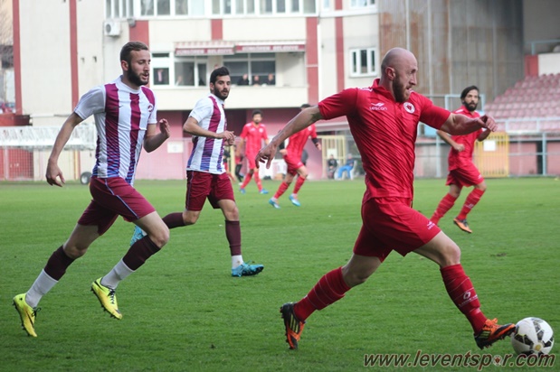 İstanbul Güngören ve Leventspor yenişemedi