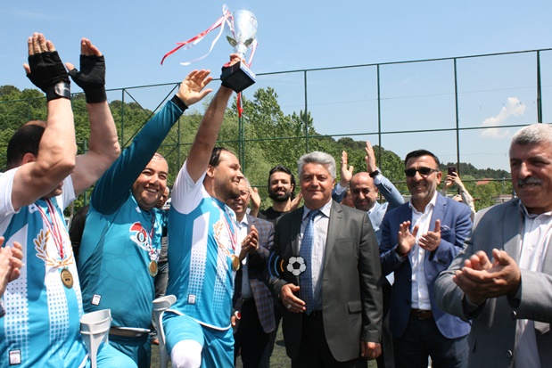 Göktürk Engelliler namağlup şampiyon oldu