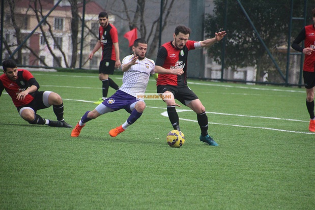 İstanbul Mesudiyespor ile Ataşehir Çamolukspor yenişemedi