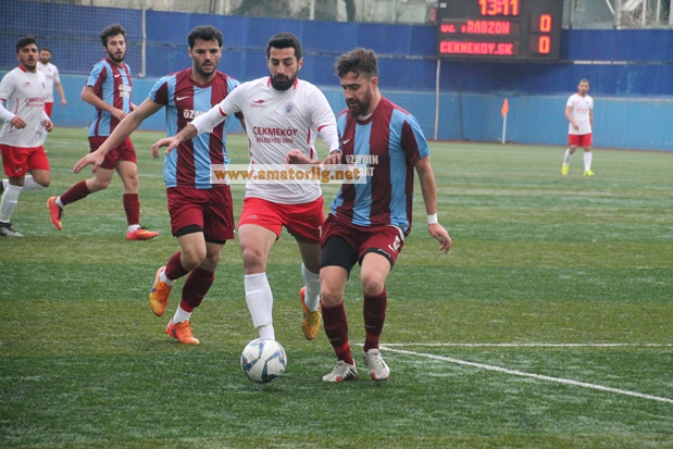 Çekmeköyspor sezonun ilk yenilgisini aldı
