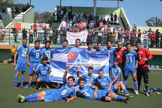 1877 Alemdağspor baraja kaldı