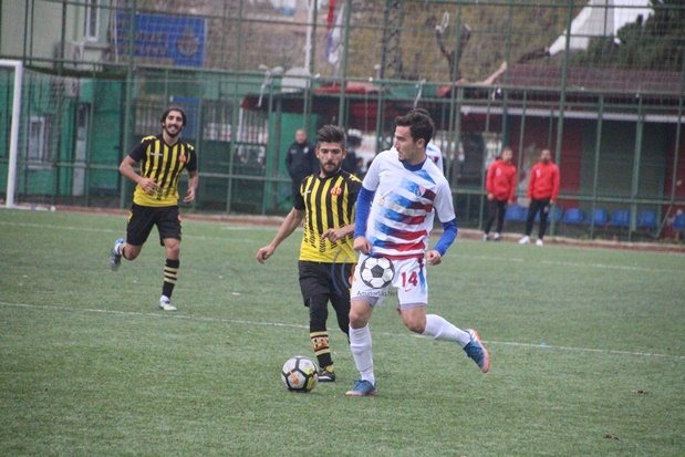 Beykoz’da 3 puan Atlasspor’un oldu