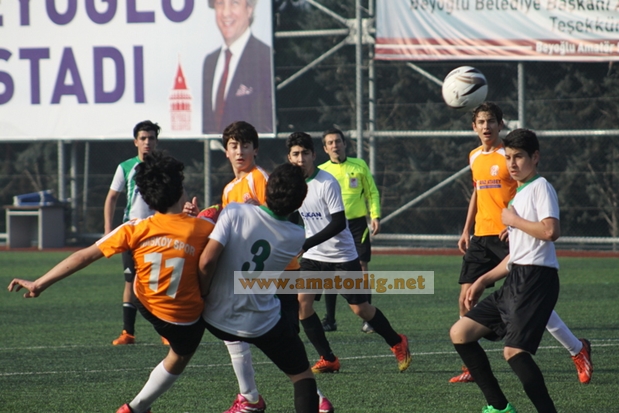 Hasköyspor bir puanı kurtardı