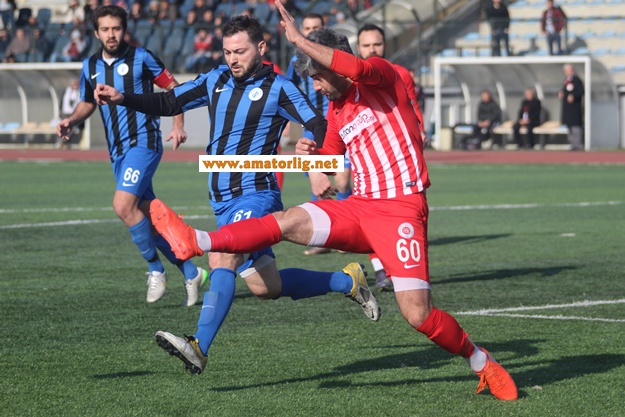Ortaköy ve Irmak bir puana razı oldu