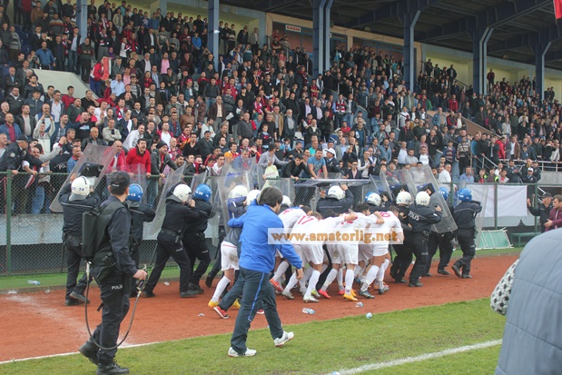 Bartınspor’a ceza yağdı