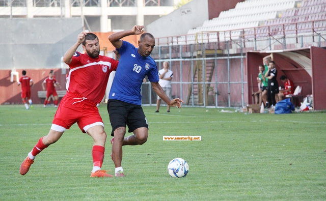 Güngören Belediyespor-Tunaspor dostça bitirdi