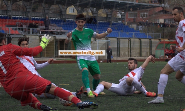 Paşabahçe’deki müthiş maç olaylı sona erdi