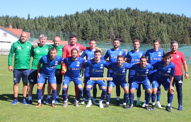 Atlasspor hazırlık maçında berabere kaldı