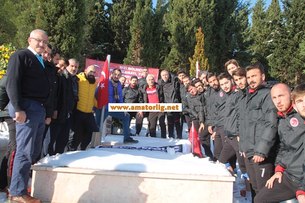 Çekmeköy Bld. Alemdağspor’dan anlamlı ziyaret