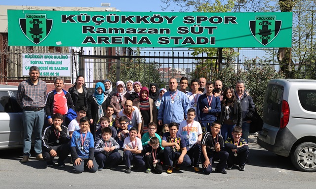 Küçükköy Kültürspor’dan örnek davranış