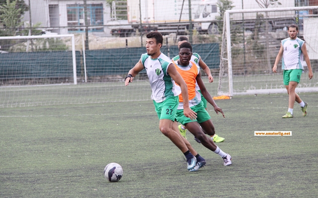 Küçükköyspor Kartalspor maçına hazır