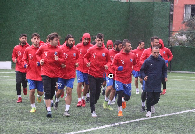 Atlasspor Kaynarcaspor hazırlıklarını tamamladı