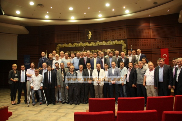 Gençtürk, yeniden başkan seçildi