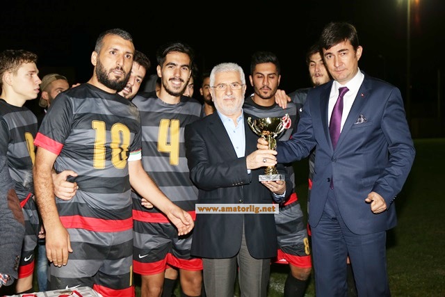 Şehit Savcı Mehmet Selim Kiraz Turnuvasının şampiyonu belli oldu