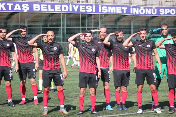 Leventspor dört golle güldü