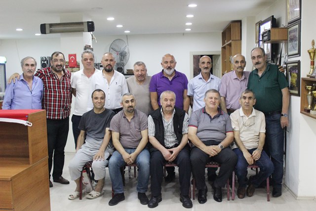 Erol Pehlivan yeniden Başkan seçildi