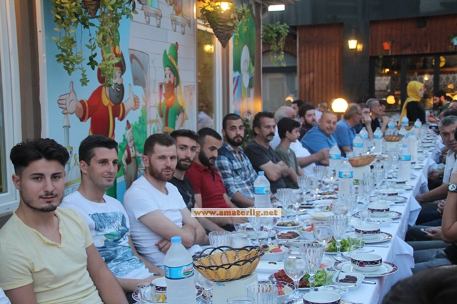 Şile Yıldızspor iftar yemeği düzenledi