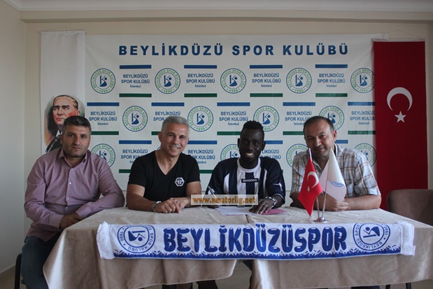 İstanbul Beylikdüzüspor’a Fildişili orta saha