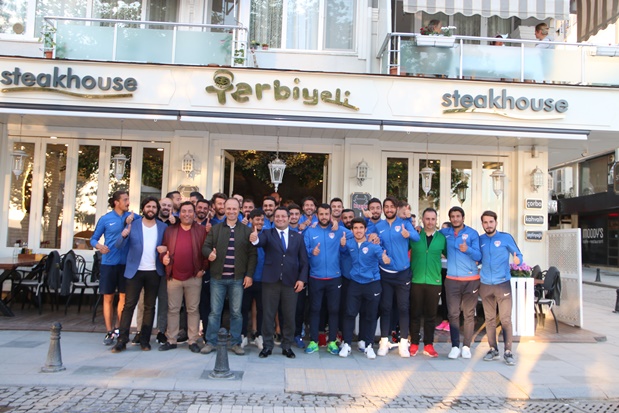 Duru’dan Silivrispor’a moral takviyesi