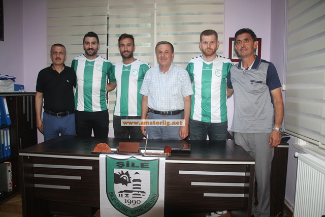 Transferde şov yapan Şile Yıldızspor’dan toplu imza