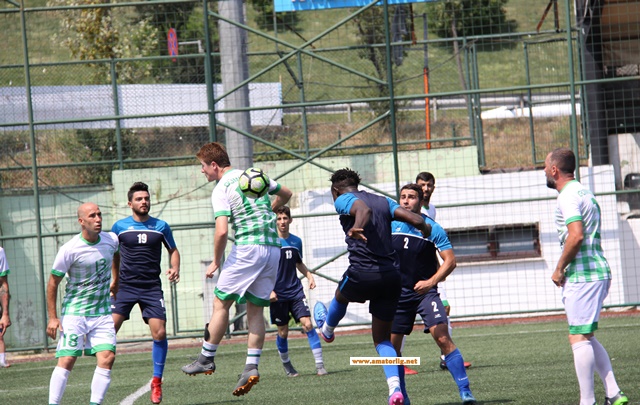 Türk Telekomspor ikinci yarıda kazandı