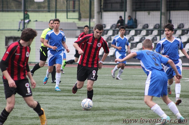 Gollü maç Leventspor’un