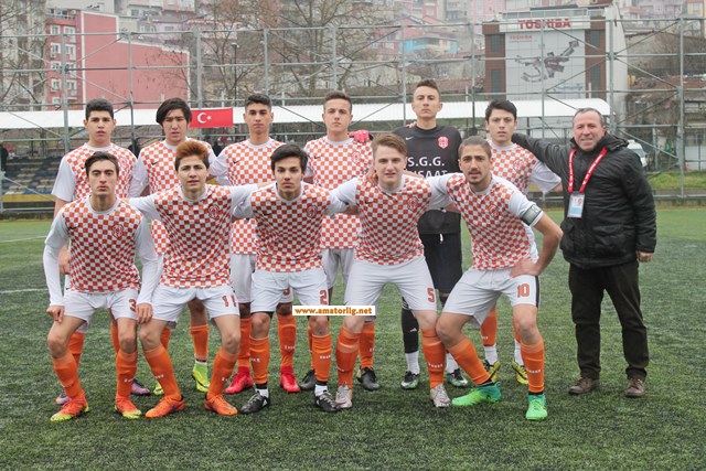 Hasköyspor Merkezefendi’yi ilk yarıda geçti